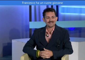 Francesco ha un cuore giovane