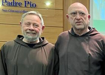 Il nuovo guardiano e il nuovo rettore di San Giovanni Rotondo