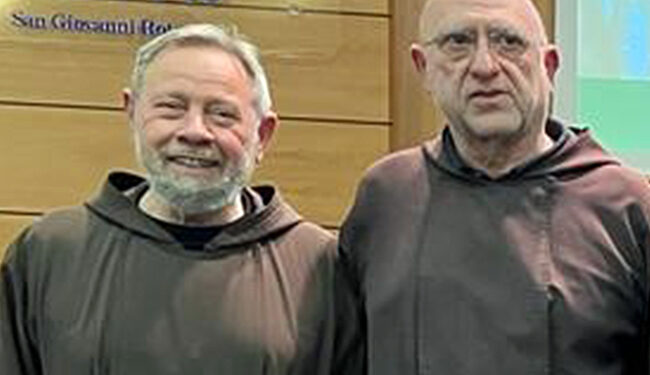 Il nuovo guardiano e il nuovo rettore di San Giovanni Rotondo