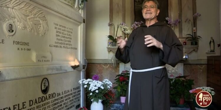 I Genitori di Padre Pio e i suoi primi confratelli