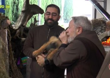 Il Presepe dei confratelli di Padre Pio