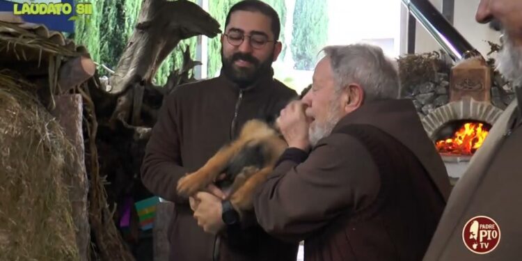 Il Presepe dei confratelli di Padre Pio