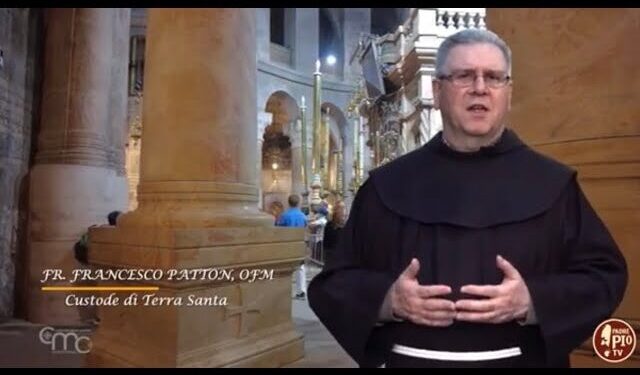 Il Venerdì Santo nella terra di Gesù