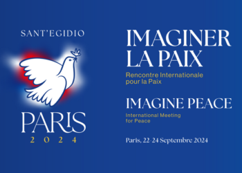 SANT’EGIDIO: A PARIGI PER NON RASSEGNARSI ALLA GUERRA E “IMMAGINARE” LA PACE