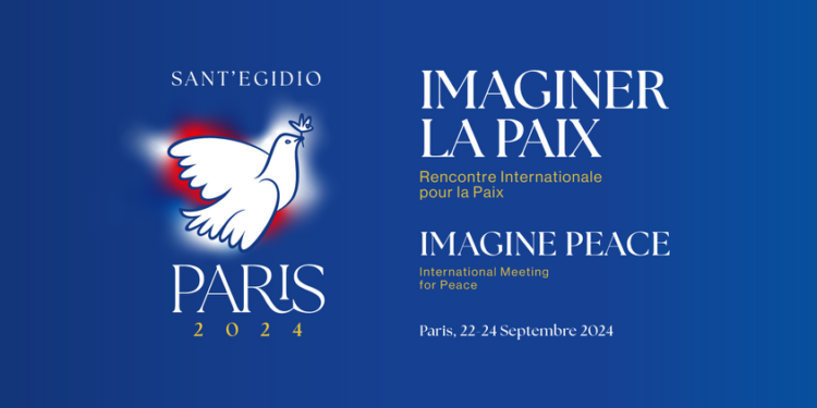 SANT’EGIDIO: A PARIGI PER NON RASSEGNARSI ALLA GUERRA E “IMMAGINARE” LA PACE