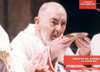 Indagine del giornalista su Padre Pio