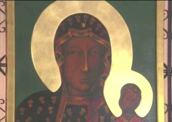 La Madonna Nera nella Cripta di Padre Pio