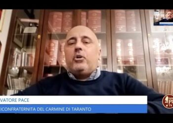 La processione dei Misteri di Taranto