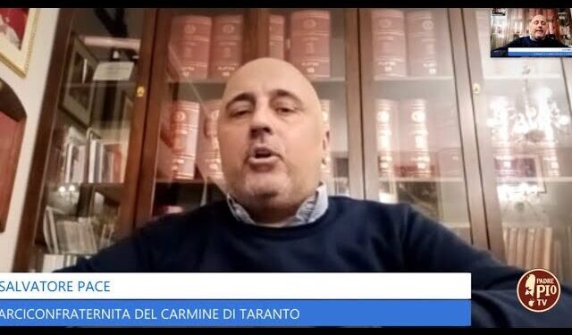 La processione dei Misteri di Taranto