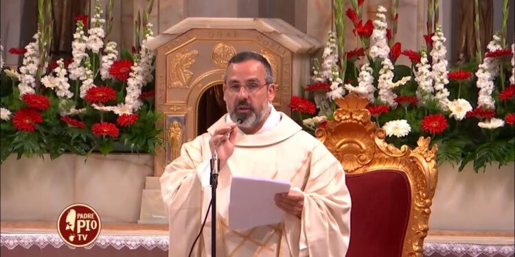 L’Amore fino alla fine, l’amore che non si arrende. L’omelia di Fr. Maurizio Placentino