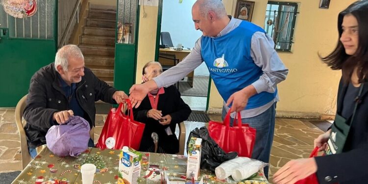 SANT’EGIDIO IN LIBANO: AIUTI E SPERANZA PER LE VITTIME DEL CONFLITTO