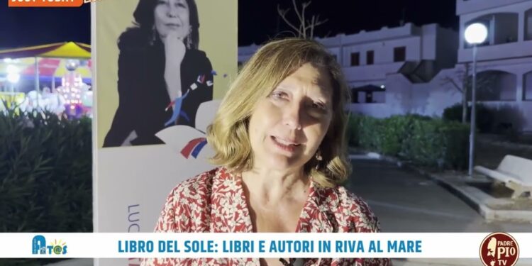 Libro del Sole, parte la terza edizione: Lucia Tancredi apre la rassegna con “Ersilia e le altre”