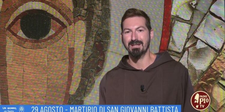 Martirio di San Giovanni Battista: 29 Agosto