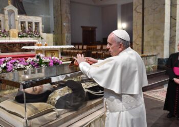 Cordoglio dei Frati cappuccini di San Giovanni Rotondo  per la morte di Papa Francesco