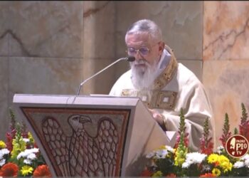 La Messa in Coena Domini 2023 nel Santuario di Padre Pio