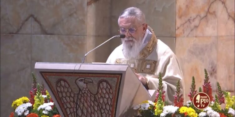La Messa in Coena Domini 2023 nel Santuario di Padre Pio