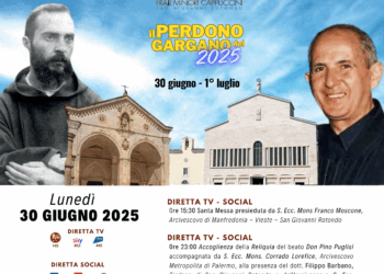 PERDONO DEL GARGANO 2025: Diretta Tv e Social su Padre Pio TV