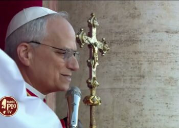 Papa leone XIV: Dobbiamo essere una Chiesa missionaria, che costruisce i ponti, il dialogo
