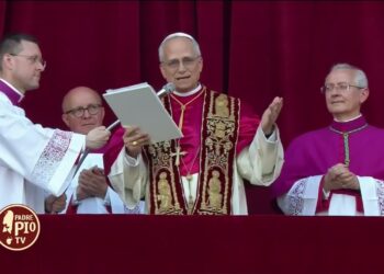 Papa Leone XIV: grazie confratelli Cardinali