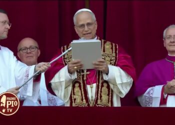 Papa Leone XIV: La Pace sia con voi, una pace disarmante, umile e perseverante