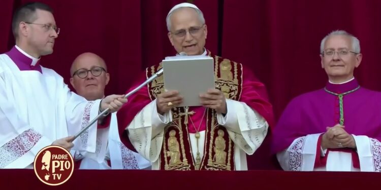 Papa Leone XIV: La Pace sia con voi, una pace disarmante, umile e perseverante