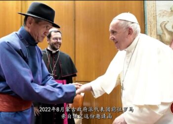 Perché Papa Francesco in Mongolia?