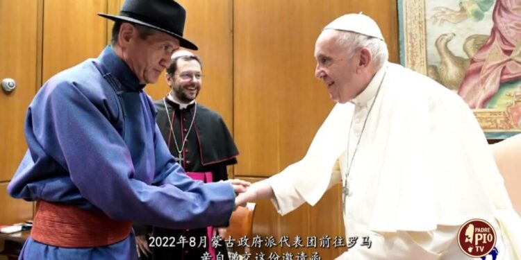 Perché Papa Francesco in Mongolia?