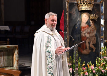 Il nuovo guardiano e il nuovo rettore di San Giovanni Rotondo