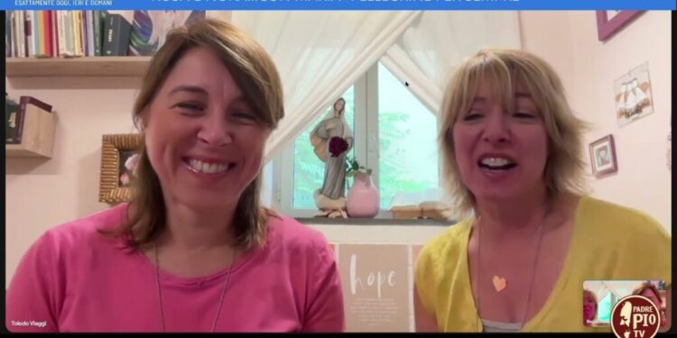 Rosa e Nora…Con Maria ”Pellegrine per sempre”