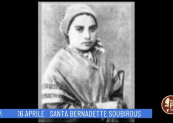Il santo del 16 aprile: Santa Bernadette Soubirous