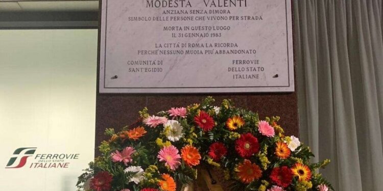IN RICORDO DI MODESTA VALENTI