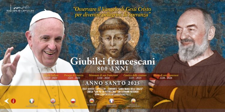 Novena, veglia e festa di san Pio 2023 a San Giovanni Rotondo