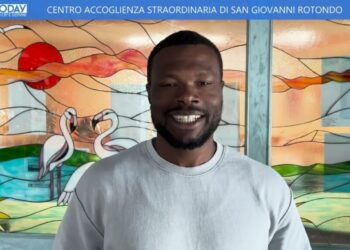 Una giornata al Centro Accoglienza Straordinaria di San Giovanni Rotondo