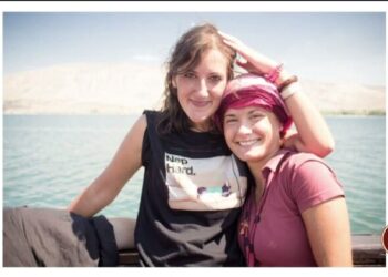 Nella Via Lucis Maria Chiara Mangiacavallo e Marco Gallo